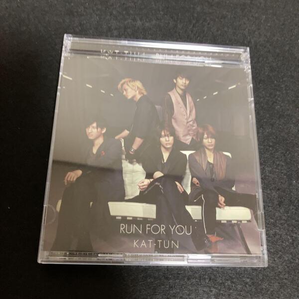 KAT-TUN / RUN FOR YOU (初回限定盤)(DVD付)