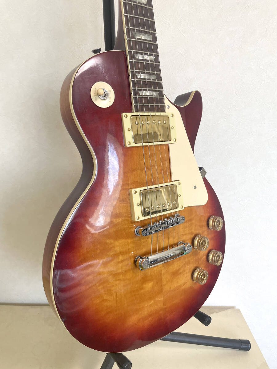 Gaban(ギャバン レスポールタイプ)ジャパンヴィンテージギター Yahoo!オークション -「gaban」(ギター) (楽器、器材)の落札相場