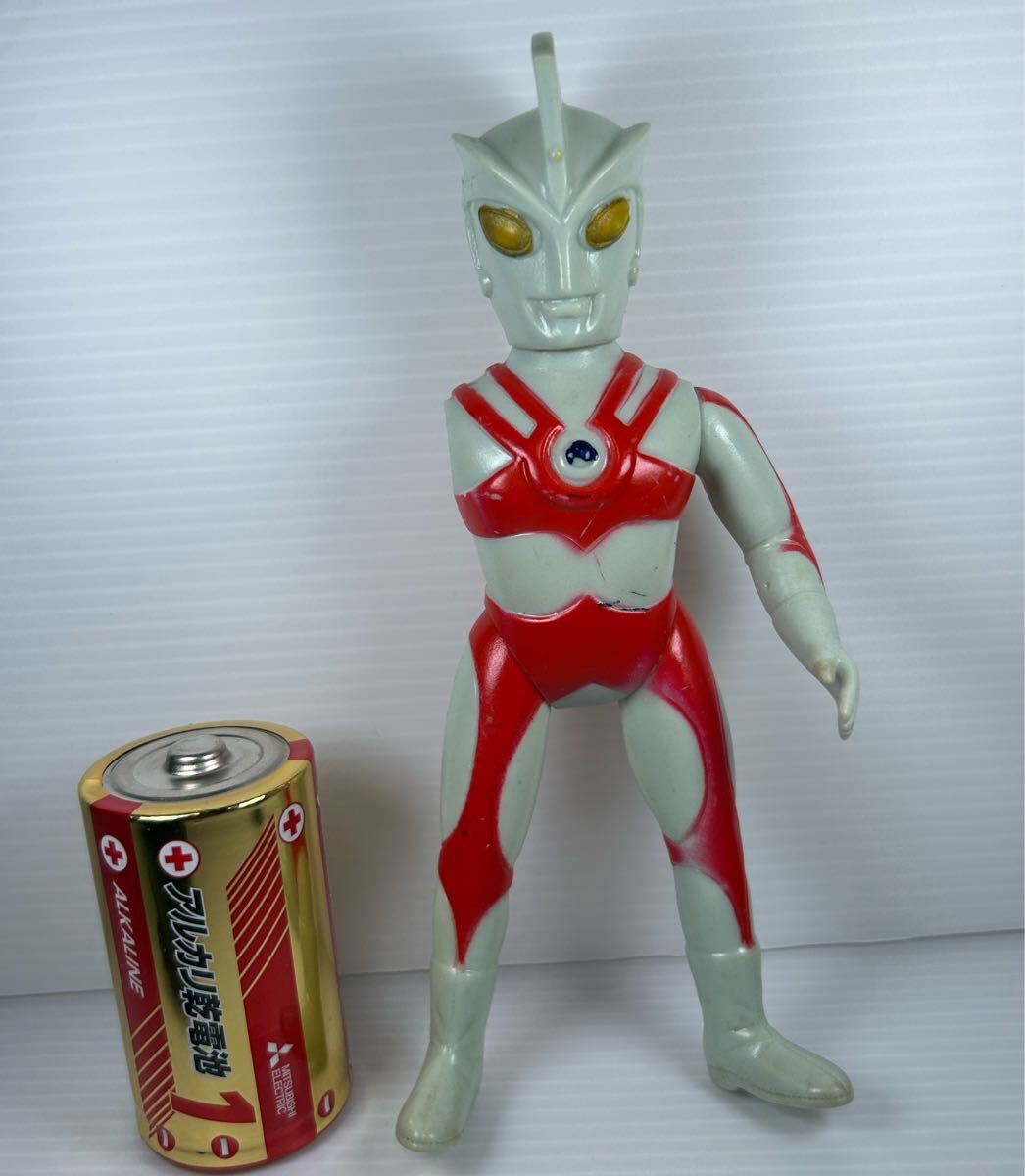 レア ウルトラマン フィギュア ソフビ 昭和レトロ ビンテージ 当時物 Yahoo!オークション -「ウルトラマン フィギュア レトロ