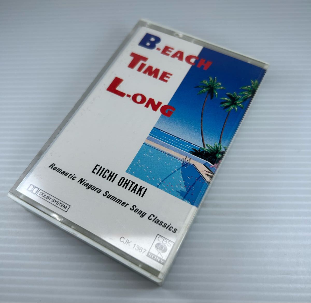 大瀧詠一　サマータイムイーチタイム　カセット　ナイアガラ 貴重カセットテープ〔 大瀧詠一 - イーチ・タイム / EACH TIME