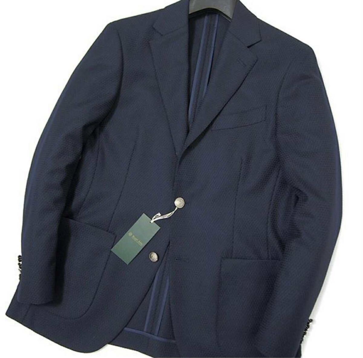 ケントアヴェニュー×イタリア製レダ　サマーウール　ネイビーブレザー　AB6 G-STAGE - サマーウールネイビーブレザー | ジャケット