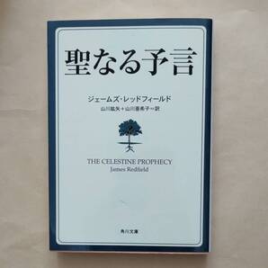【即決・送料込】聖なる予言 角川文庫 ジェームズ・レッドフィールド