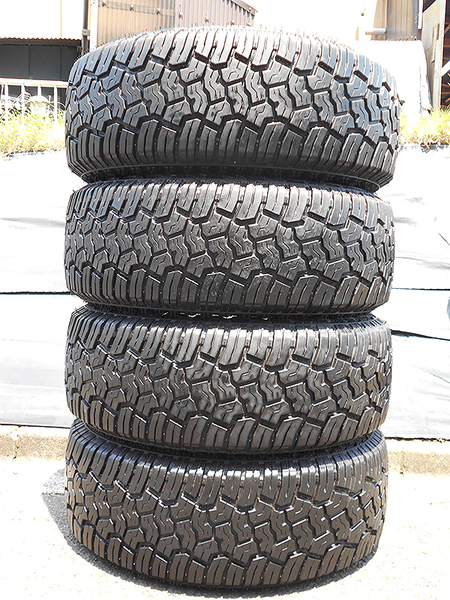 ヨコハマ ジオランダーX-AT G016 265/65-17 265/65R17 4本 ランドクルーザープラド ハイラックスサーフ パジェロ トライトン などに!
