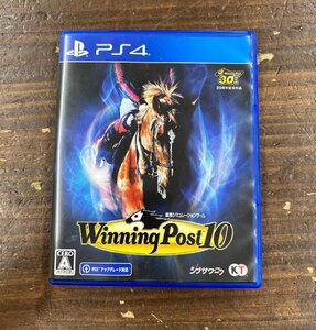コーエーテクモゲームス ウイニングポスト10/Winning Post10 競馬シミュレーション シリーズ30周年記念作品 通常版 PS4ソフト
