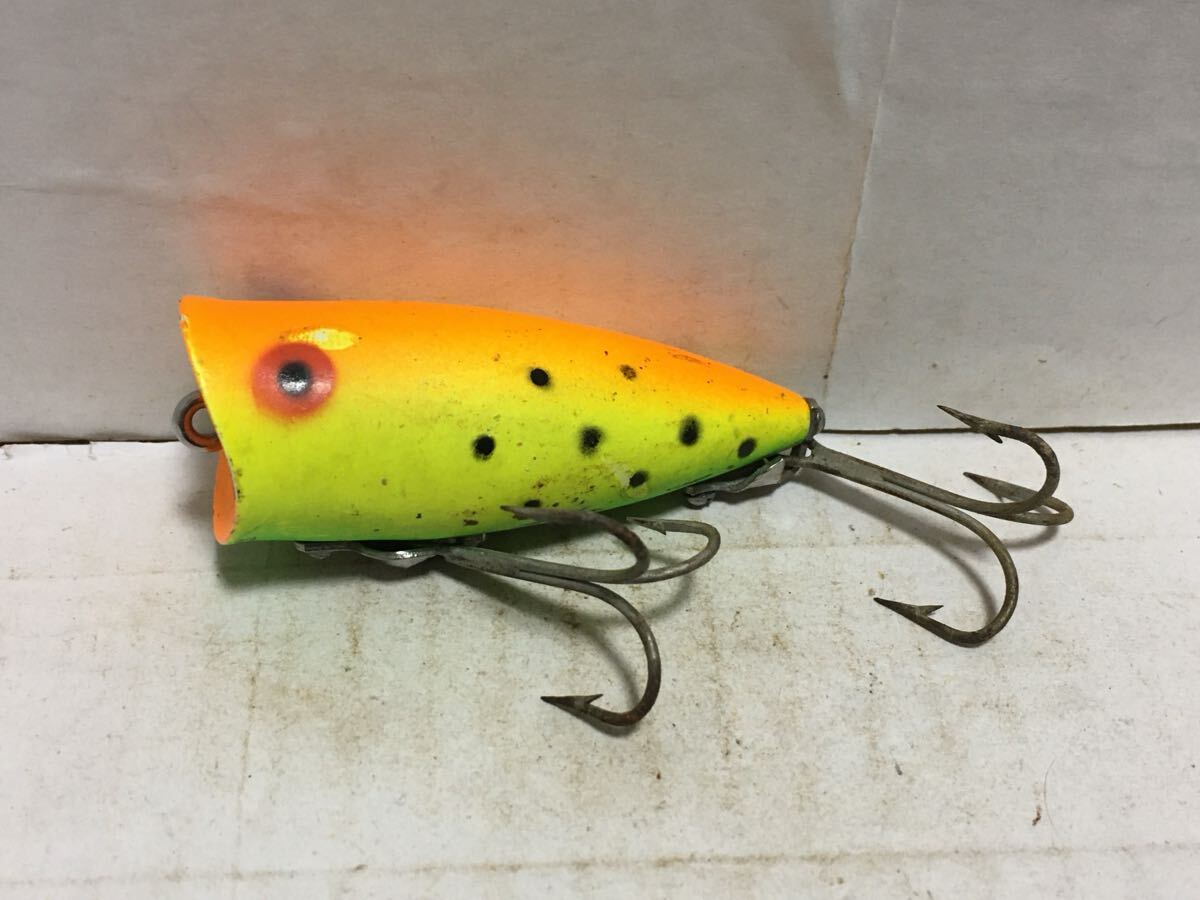 オールド　ヘドン　チャガージュニア　スミスカラー　吹き目 Yahoo!オークション -「ヘドン チャガー jr」の落札相場・落札価格