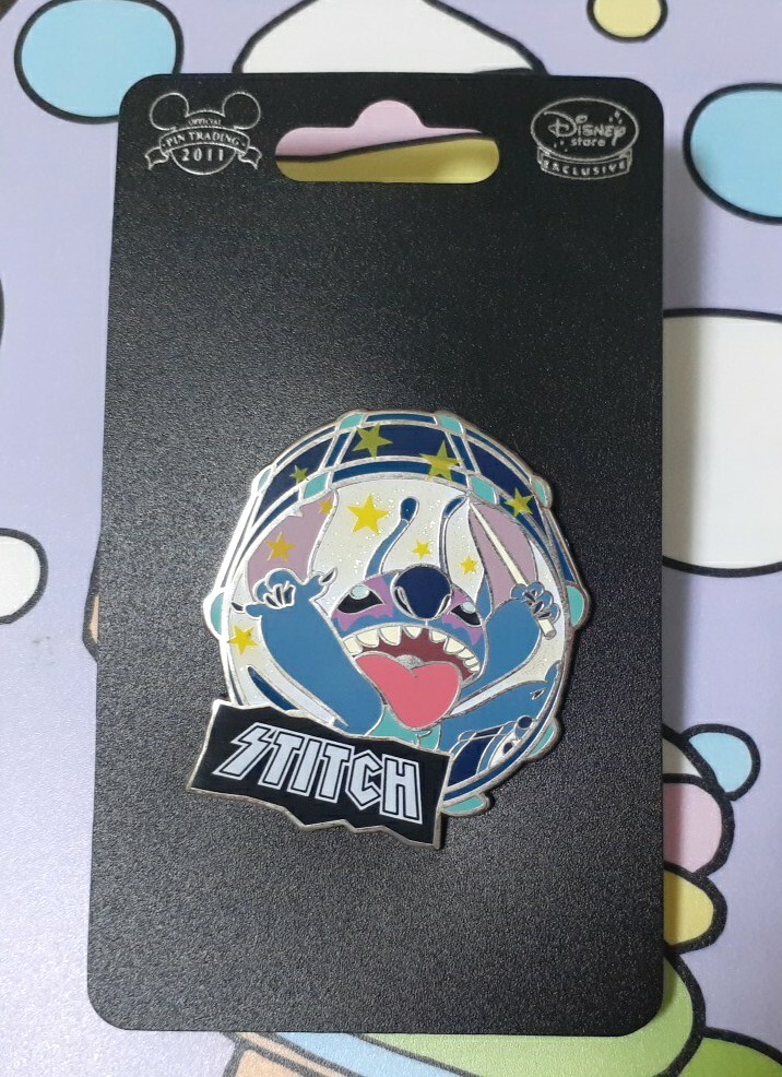 スティッチ ピン ディズニーモール Yahoo!オークション -「stitchディズニー」(ピンバッジ) (雑貨
