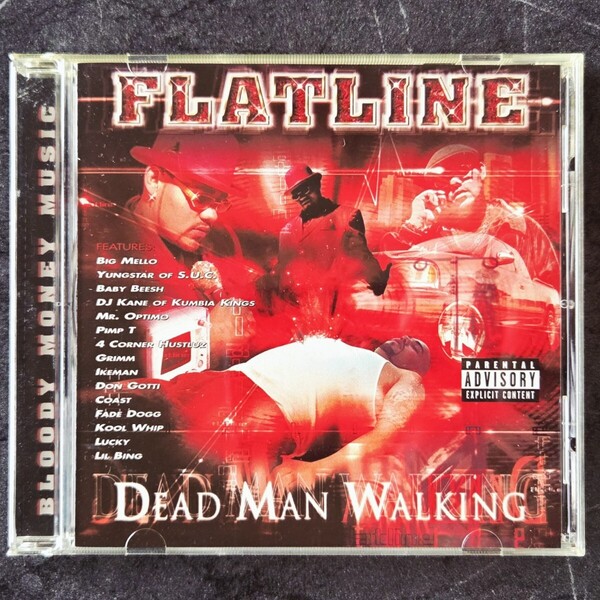激レア G-RAP テキサスチカーノ Flatline Dead Man Walking