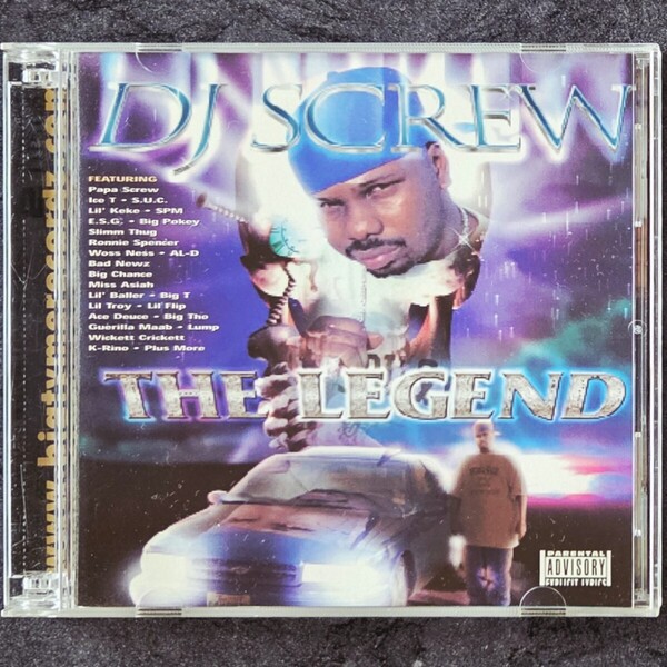 DJ SCREW 『THE LEGEND 』その他おまとめ8点セット