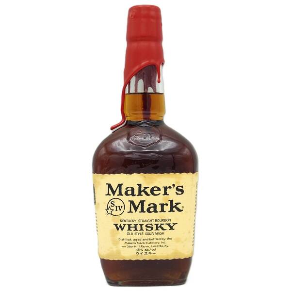 【全国送料無料】Maker's Mark OLD STYLE SOUR MASH KENTUCKY STRAIGHT BOURBON D WHISKY 45度 750ml【メーカーズマーク】