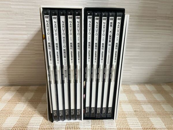 NARUTO~ナルト~疾風伝 風影奪還の章 初回全8巻セット DVD 即決 送料無料