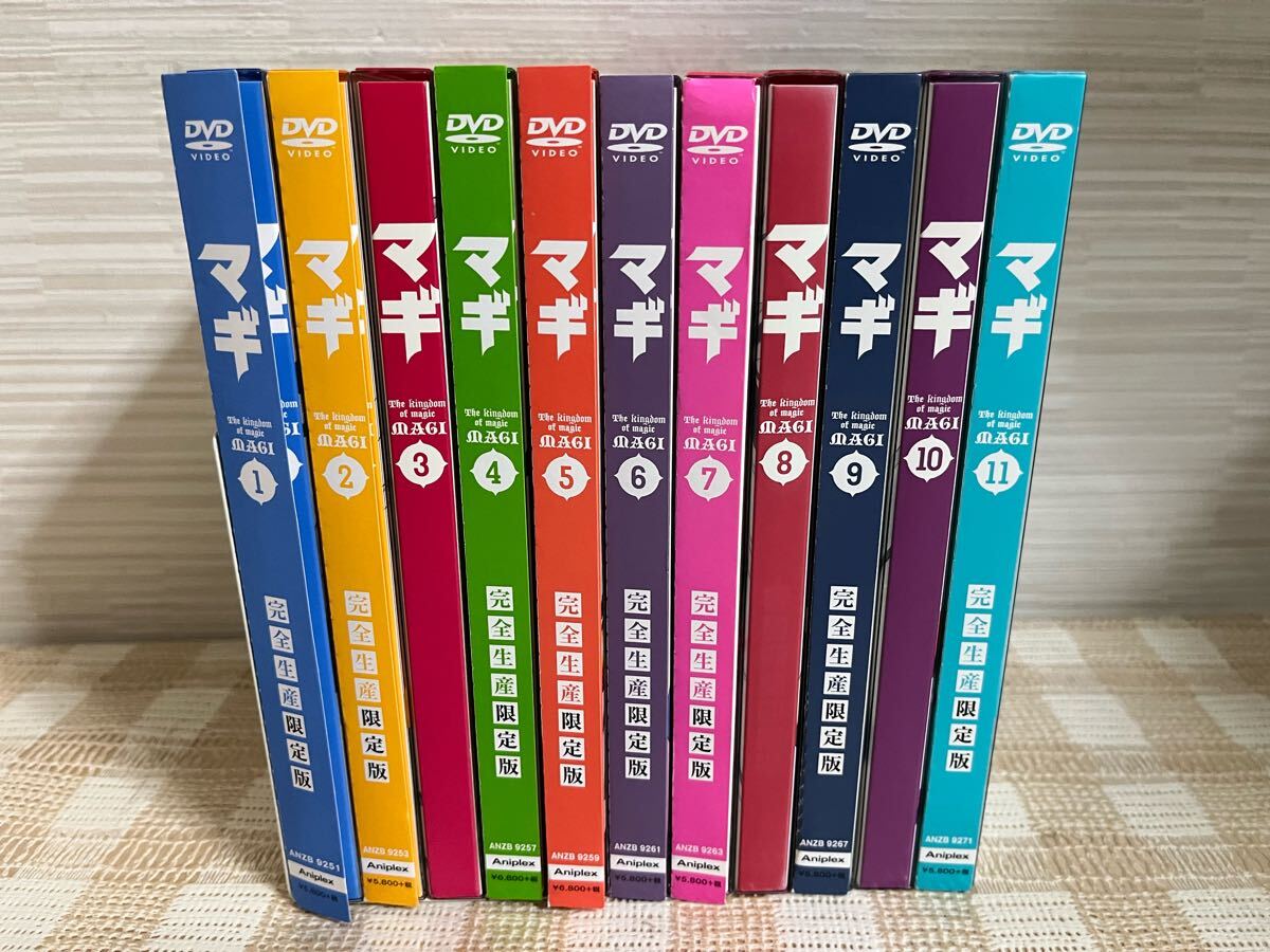 Yahoo!オークション -「magi」(DVD) の落札相場・落札価格
