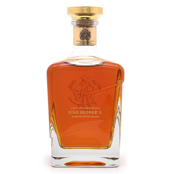 古酒 スコッチ ウイスキー ジョニーウォーカー キングジョージ5世 ブルーラベル JOHN WALKER & SONS KING GEORGE V 750ml 43% 酒 中古 洋酒