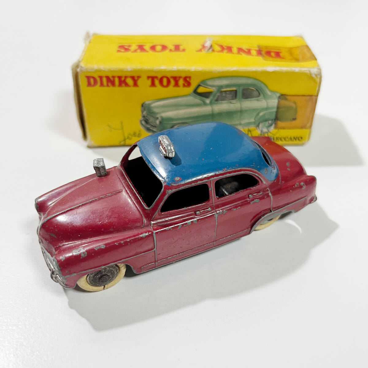 【ジャンク品】 DINKY TOYS ミニカー まとめ売り Yahoo!オークション -「ディンキートイズミニカー」の落札相場