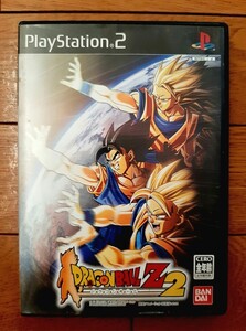 PS2『ドラゴンボールZ 真武道会2』完動品・説明書付き☆PlayStation2用ソフト