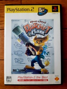 PS2『ラチェット&クランク』完動品☆PlayStation2用ソフト