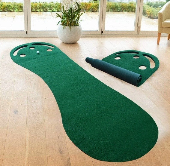 ★ 特価即決!送料無料! ★ パターマット 大型 275×90cm ゴルフ パター練習器 ★ 新品 ★ 賢者の選択 即決 送料無料 ★
