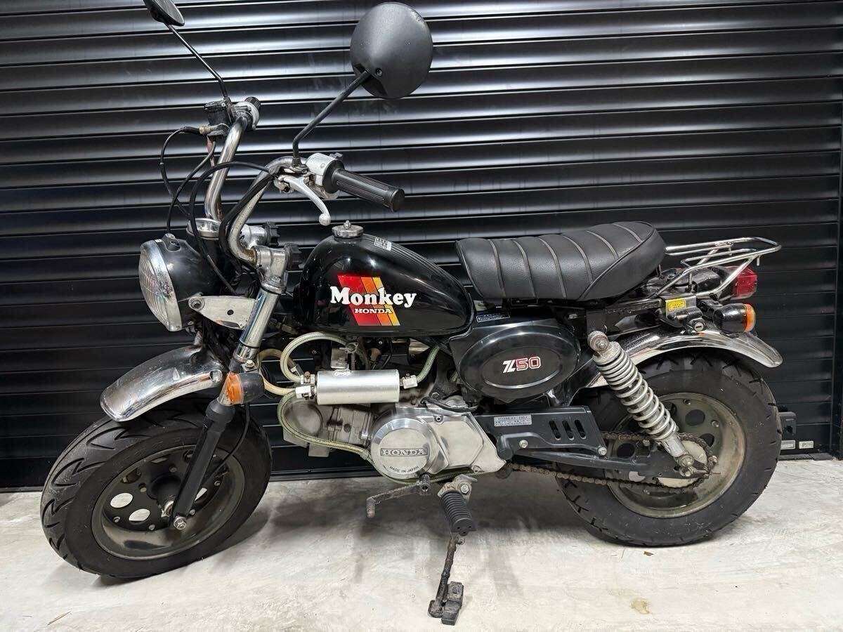 スリッパ24 モンキー50 6Vフレーム ホンダZ50J型 Yahoo