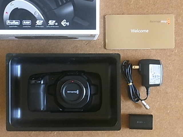 BMPCC4K 本体 ジャンク Yahoo!オークション -「blackmagic pocket cinema camera 4k」の