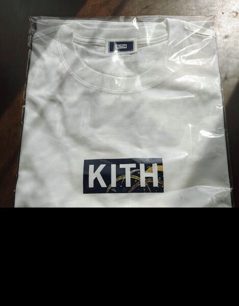 新品未使用★Lサイズ★Kith Pray for Noto Tee★キス 能登 能登半島地震 チャリティー Tシャツ T-shirts 白 white box logo ボックスロゴ