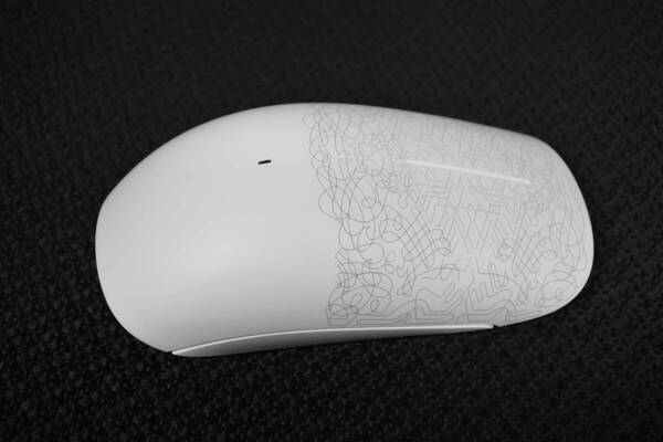 ★マイクロソフト Microsoft Touch Mouse ワイヤレスマウス Model 1459 レシーバー付 美品★