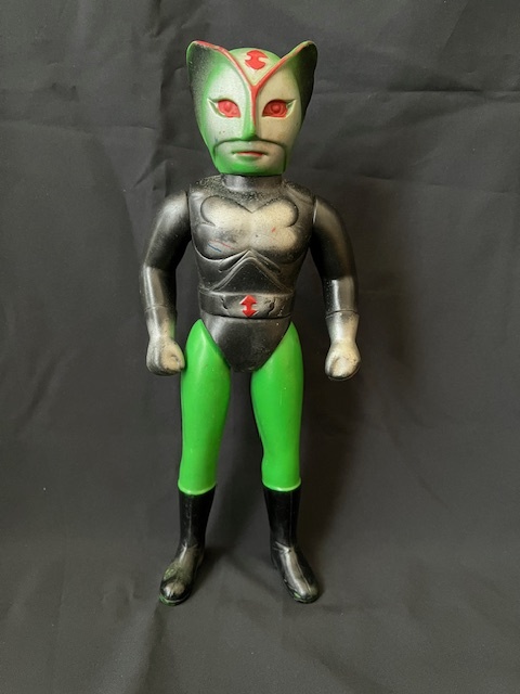 タイガーマスク バロム・1 バロムワン 仮面ライダー1号 ソフビ ソフビ人形 Yahoo!オークション -「バロム1 ソフビ」(ソフビ) (ビンテージ