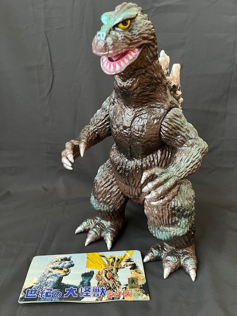 マーミット ジャイアントゴジラ Quanto誌上限定 怪獣天国 世紀の大怪獣 Yahoo!オークション -「マーミット ジャイアントゴジラ」の落札