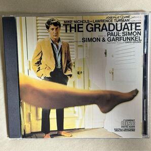 ※ SIMON & GARFUNKEL ※ The Graduate - Original Soundtrack ※ 輸入盤CD