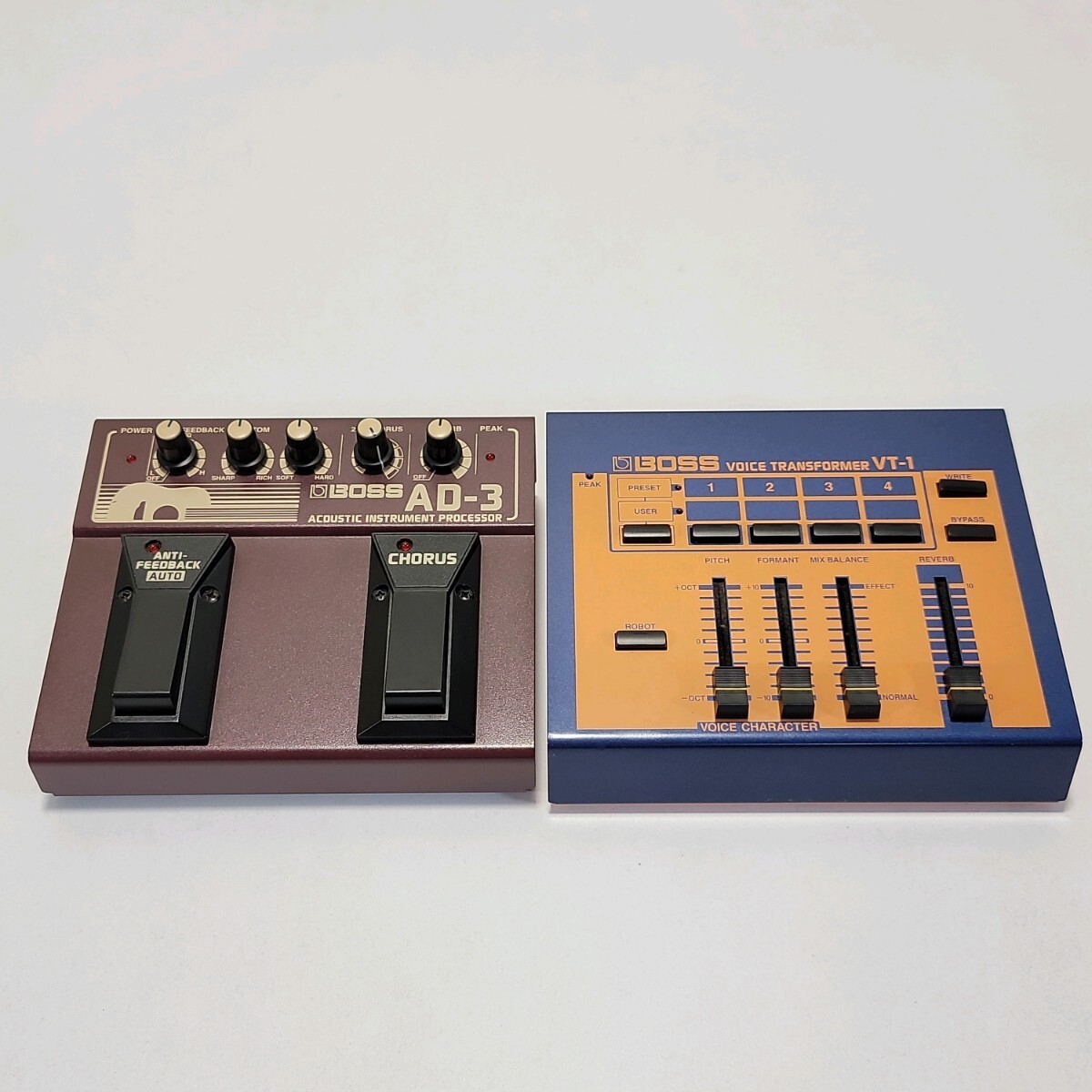 BOSS VT-1 ボイスチェンジャー 動作確認済 Yahoo!オークション -「boss vt-1」の落札相場・落札価格