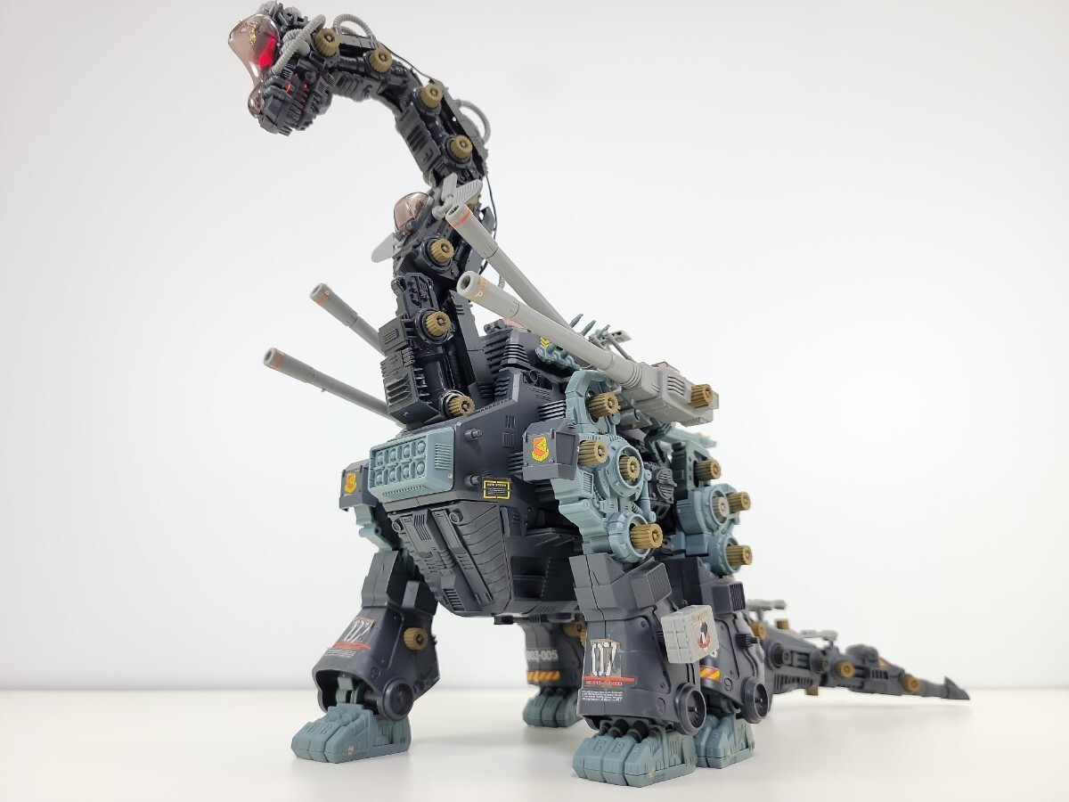 完品 旧ゾイド ウルトラザウルス 動作確認済 ZOIDS Yahoo!オークション -「旧ゾイド ウルトラザウルス」の落札相場