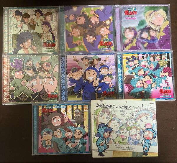 「忍たま乱太郎」ドラマCD まとめ売り 学年別シリーズ 六年生 五年生 四年生 三年生 二年生 一年は組 一年い組&ろ組