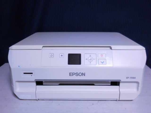 エプソン カラリオ EP-708A ジャンク品 Yahoo!オークション -「カラリオ ep-708a」の落札相場・落札価格