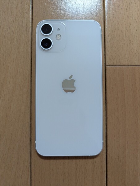 iPhone 12mini ホワイト 128GB バッテリー 88%
