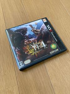 3DSソフト モンスターハンター4