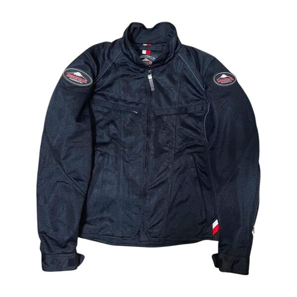 【美品】KUSITANI製・K-2167フルメッシュジャケット・M