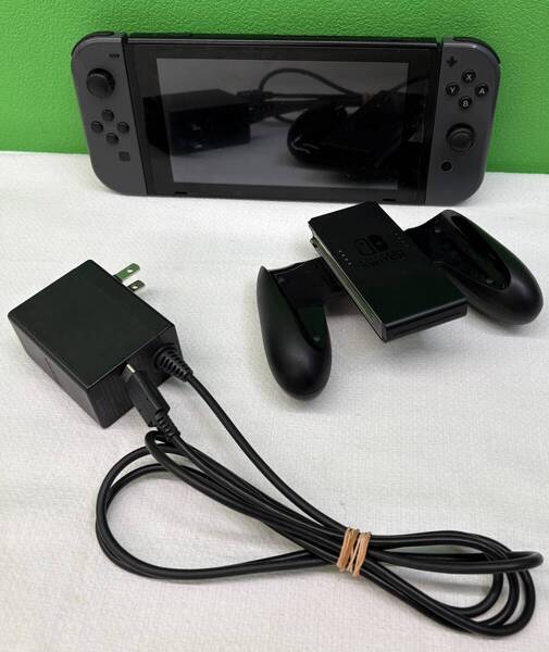 T★ 【送料無料】 Nintendo Switch HAC-001 Joy-Con グレー