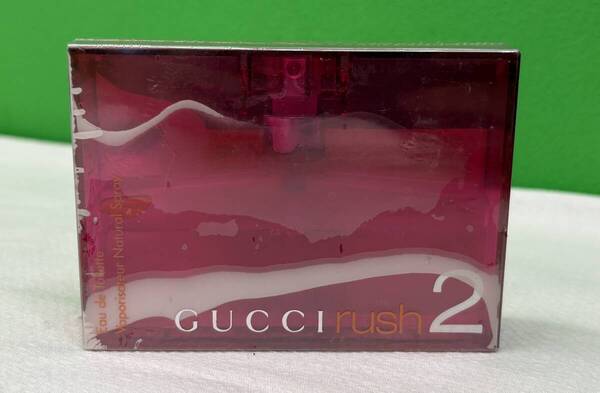 T★ 【送料無料】 未開封 GUCCI グッチ rush 2 ラッシュ 30ml オードトワレ EDT 香水 フレグランス スプレー