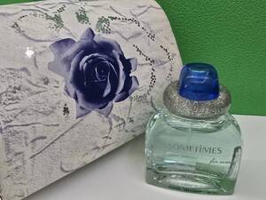 T★ SOMETIMES For ever サムタイムズフォーエバー EDP オードパルファム 50ml 現状品