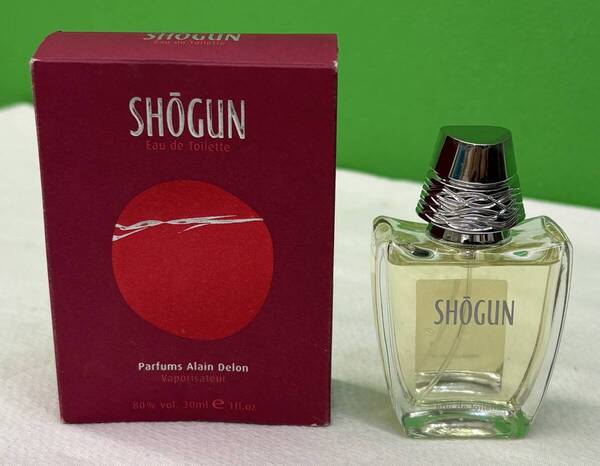 T★ 【送料無料】 アランドロン ショーグン オードトワレ EDT 30ml ALAIN DELON SHOGUN 残量たくさん