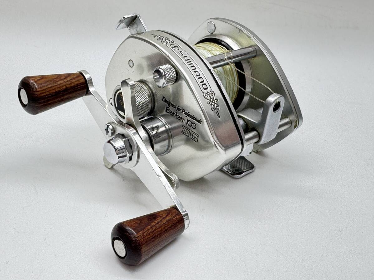 【おT出品】Shimano Bantam 100 リール Yahoo!オークション -「shimano bantam 100」(フィッシング) の