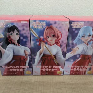 甘神さんちの縁結び Trio-Try-iT Figure 甘神夜重 甘神夕奈 甘神朝姫 フィギュア セット