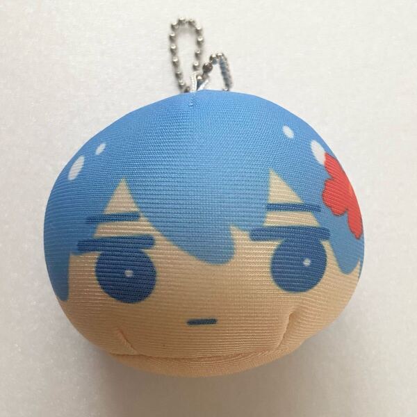 Free! ES おまんじゅう にぎにぎ マスコット 七瀬 遙 特典 ハイビスカス ぬいぐるみ キーホルダー