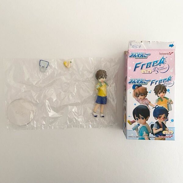 Free! よんてんご フィギュア 橘 真琴 ハイスピード! 幼少期 アクリルスタンド おまけ付き