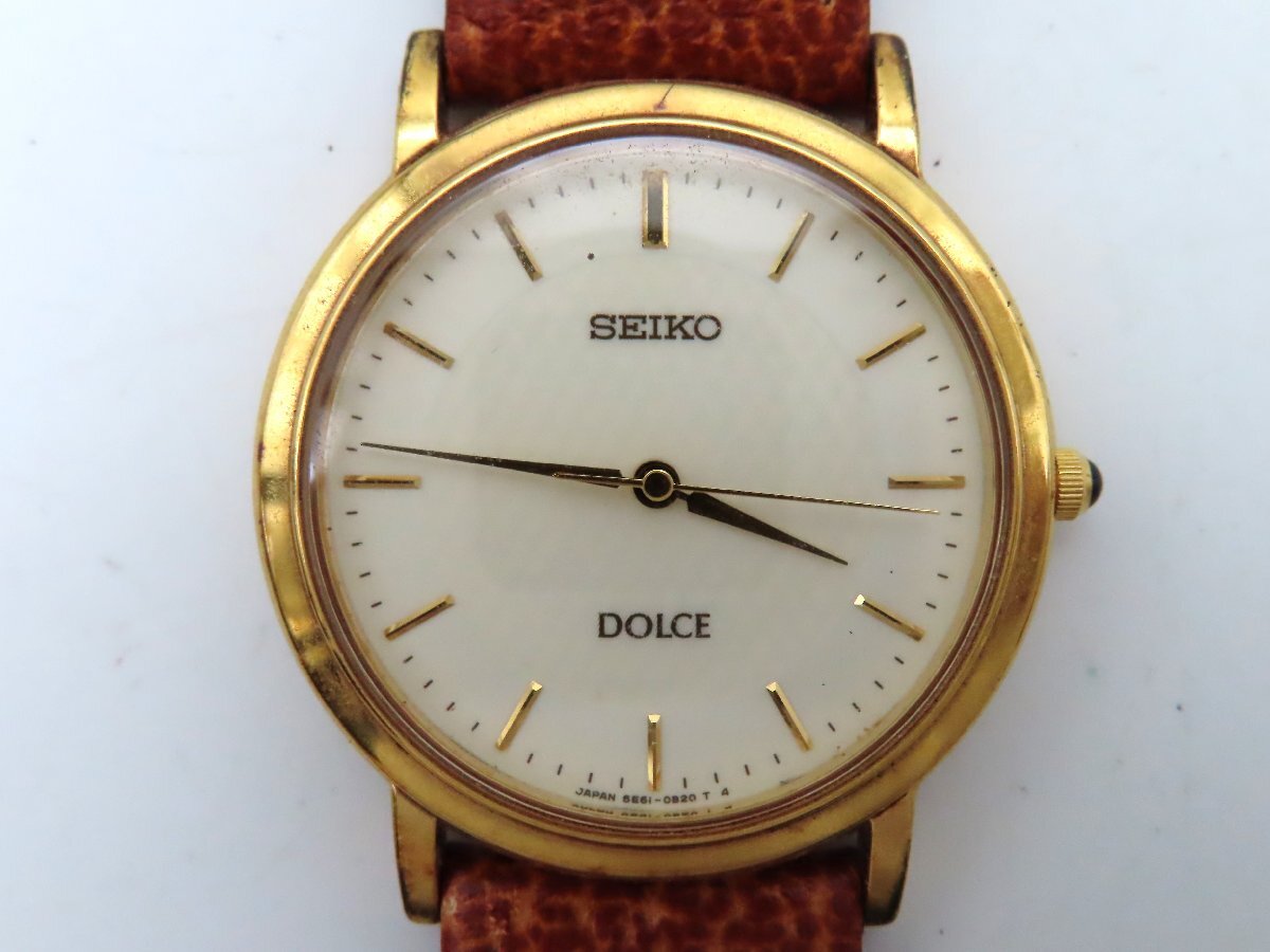 Yahoo!オークション -「seiko 5e61」(ドルチェ) (セイコー)の