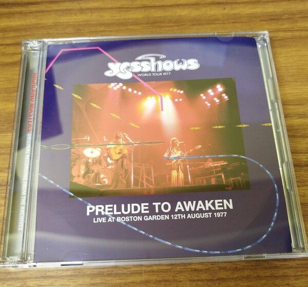 イエス YES - PRELUDE TO AWAKEN (2CD) 新品輸入プレス盤