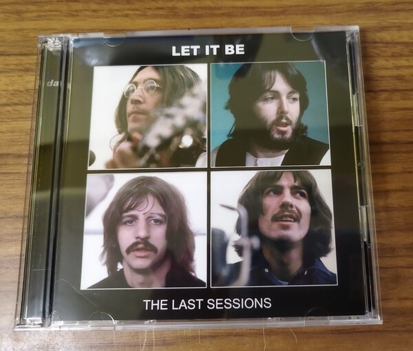 ビートルズ THE BEATLES - LET IT BE LAST SESSIONS 2CD 新品プレス盤