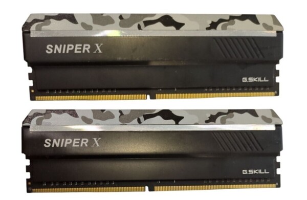 G.SKILL 迷彩柄 DDR4メモリ Sniper X 16GB(8GBx2枚)