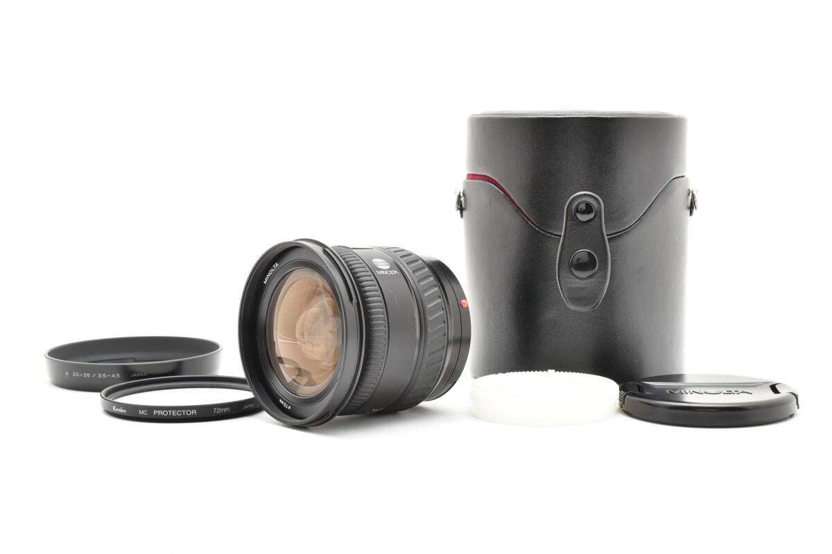 Yahoo!オークション -「minolta 20-35」の落札相場・落札価格