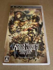 PSP【美品】グランナイツヒストリー