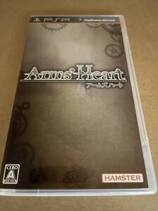 PSP【美品】アームズハート