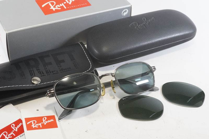 【美品✨】レイバン RayBan W2189 サングラス シルバー メタル 美品✨】レイバン RayBan W2189 サングラス シルバー メタル